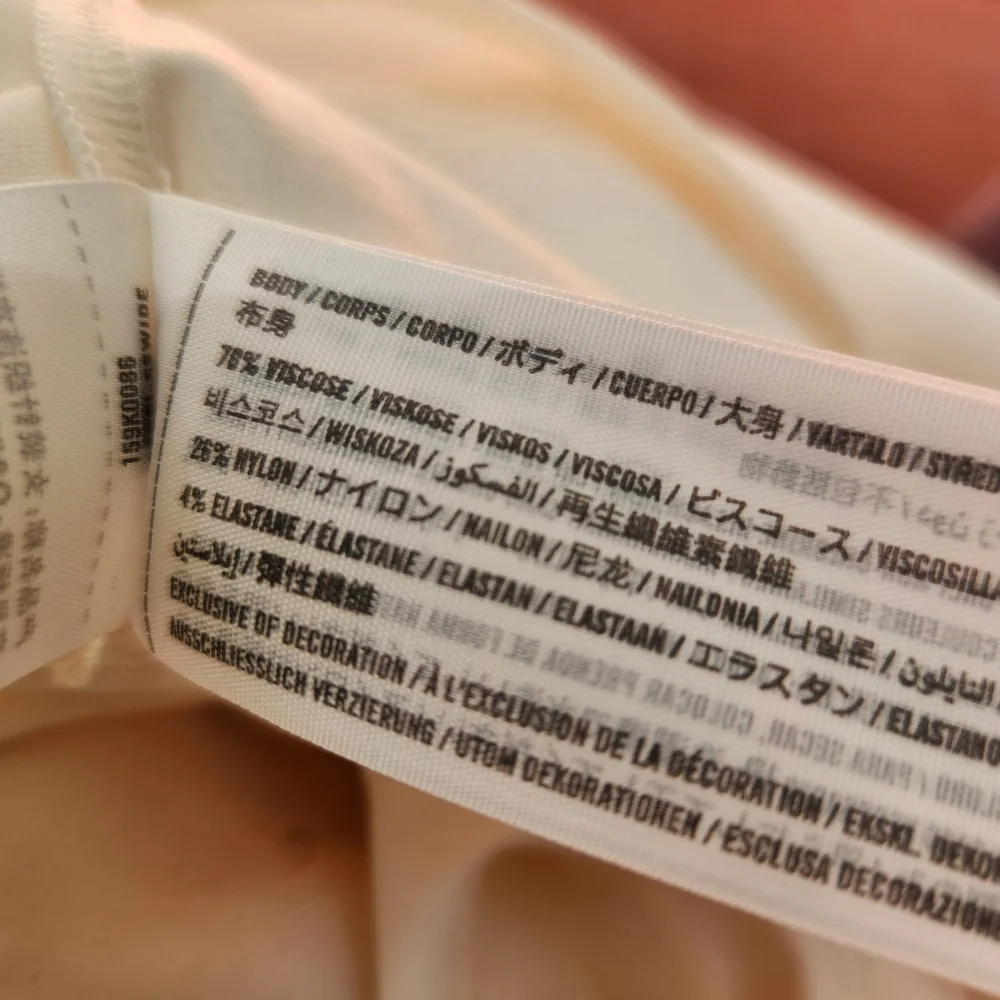 ABERCROMBIE & FITCH Women's Dress Small Tall Mini Cold Shoulder Asymmetrical - Picture 11 of 12